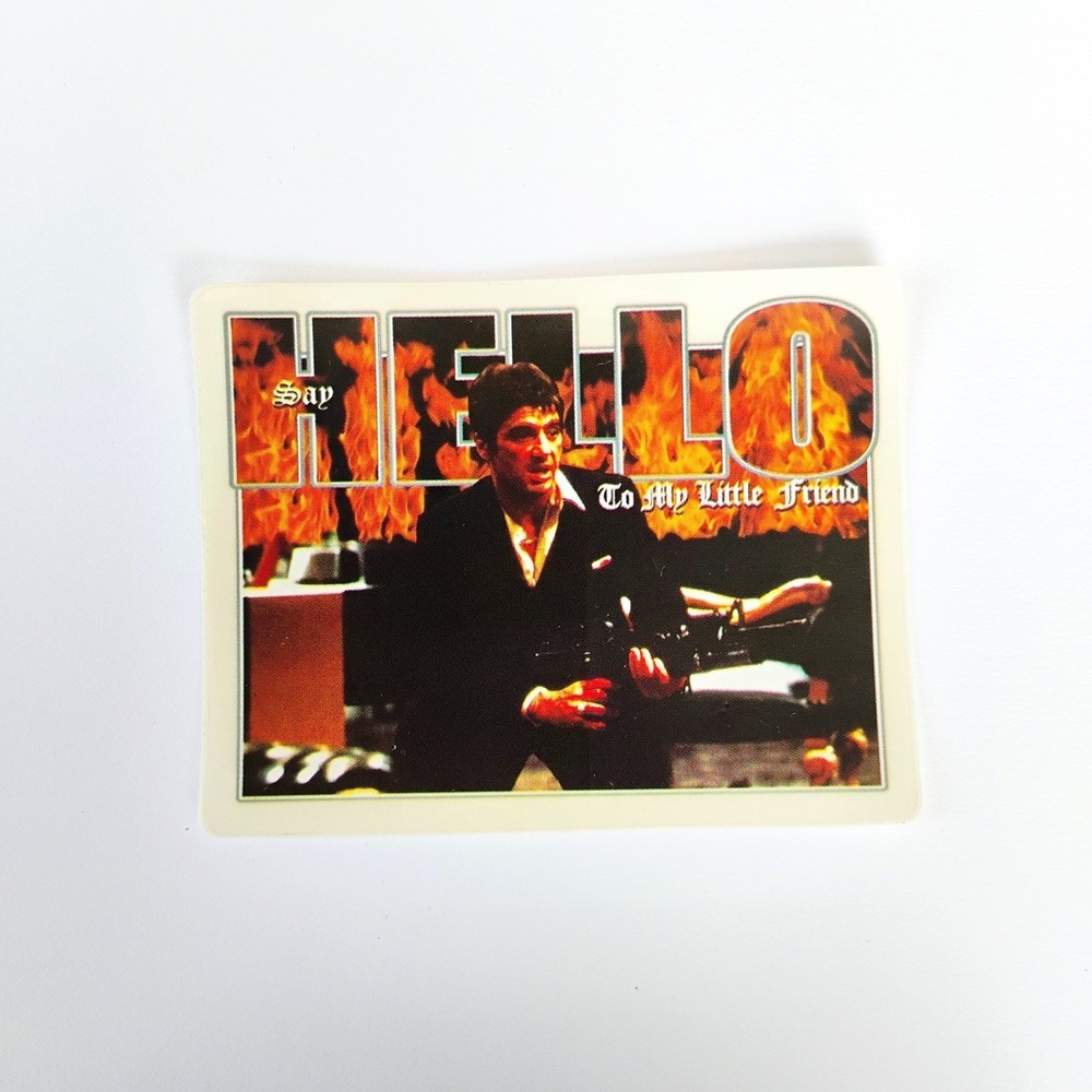 Serial Killer Clothing 1990's Vintage Skateboarding Surfing Sticker Streetwear
